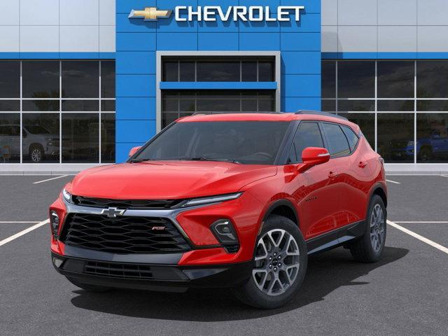 new 2025 Chevrolet Blazer car, priced at $50,755