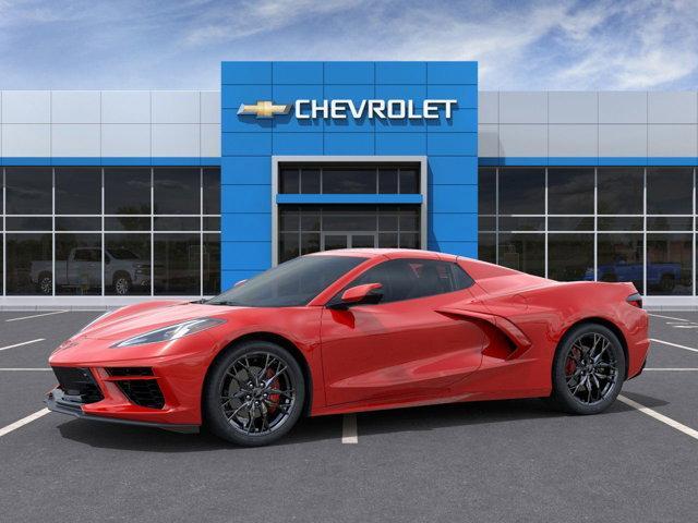 new 2024 Chevrolet Corvette car, priced at $90,060