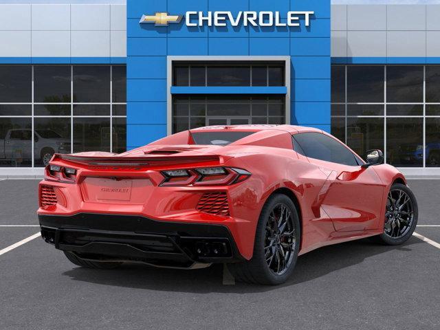 new 2024 Chevrolet Corvette car, priced at $90,060