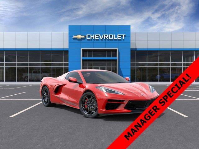 new 2024 Chevrolet Corvette car, priced at $90,060