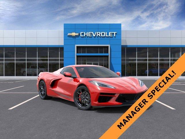 new 2024 Chevrolet Corvette car, priced at $90,060