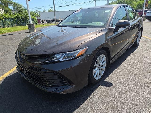 used 2018 Toyota Camry car, priced at $19,995
