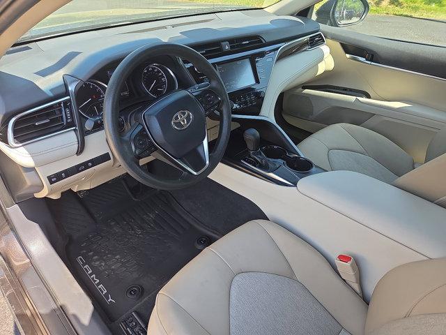 used 2018 Toyota Camry car, priced at $19,995