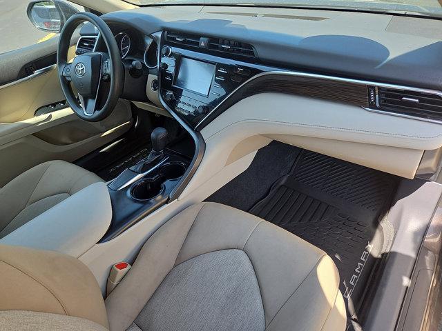 used 2018 Toyota Camry car, priced at $19,995