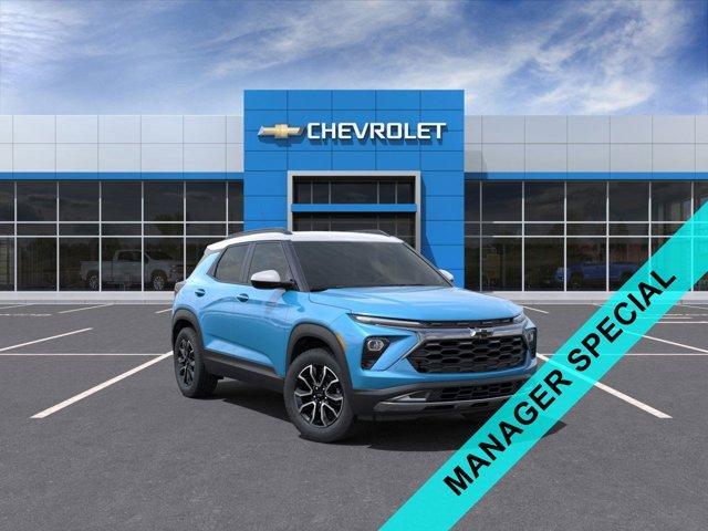 new 2025 Chevrolet TrailBlazer car, priced at $34,015