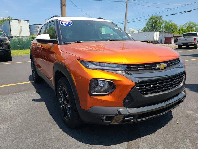 used 2022 Chevrolet TrailBlazer car, priced at $26,995