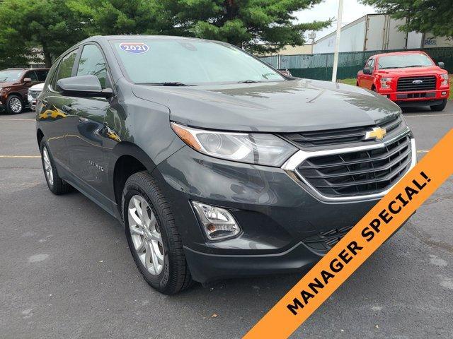 used 2021 Chevrolet Equinox car, priced at $20,499