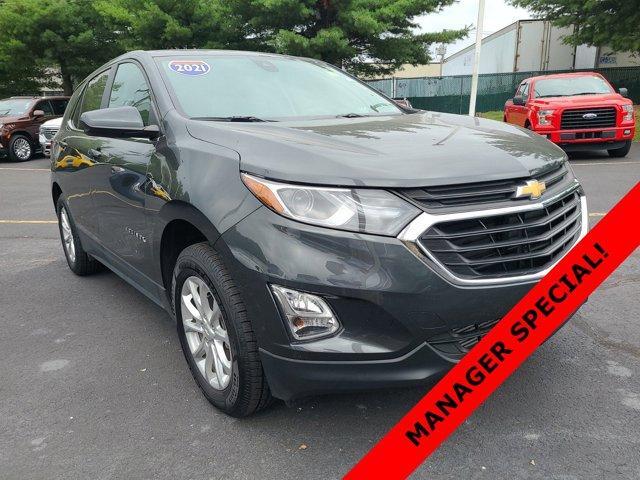 used 2021 Chevrolet Equinox car, priced at $19,999