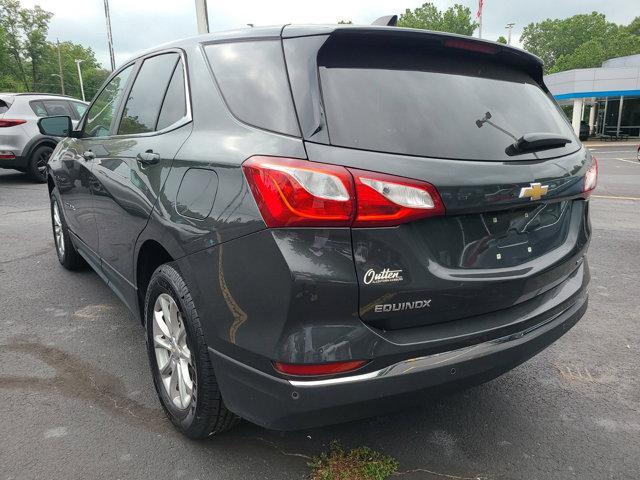 used 2021 Chevrolet Equinox car, priced at $21,697