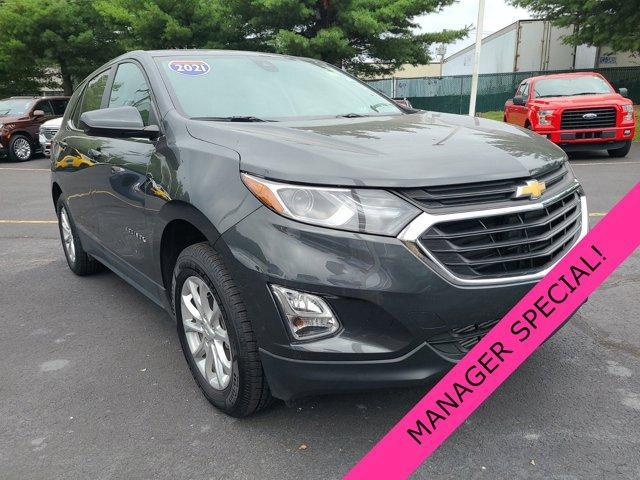 used 2021 Chevrolet Equinox car, priced at $20,998