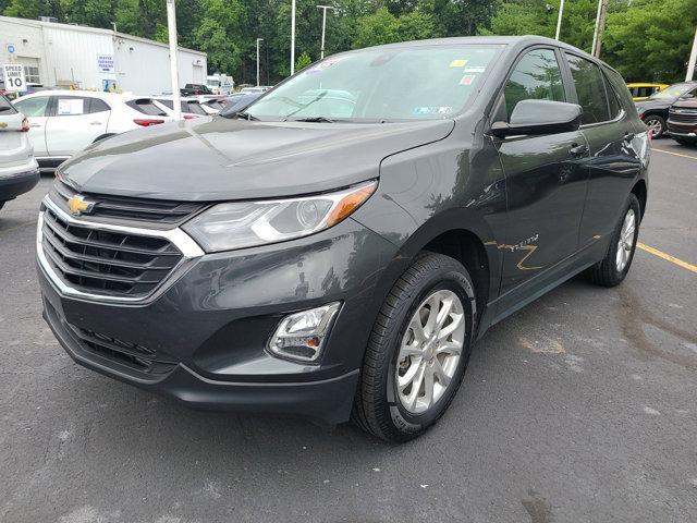 used 2021 Chevrolet Equinox car, priced at $21,697