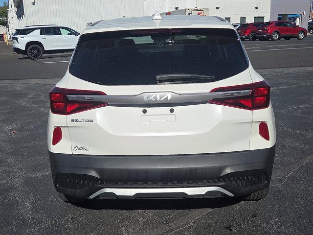 used 2023 Kia Seltos car, priced at $20,997