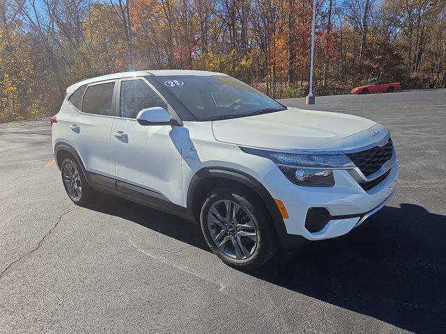 used 2023 Kia Seltos car, priced at $20,997