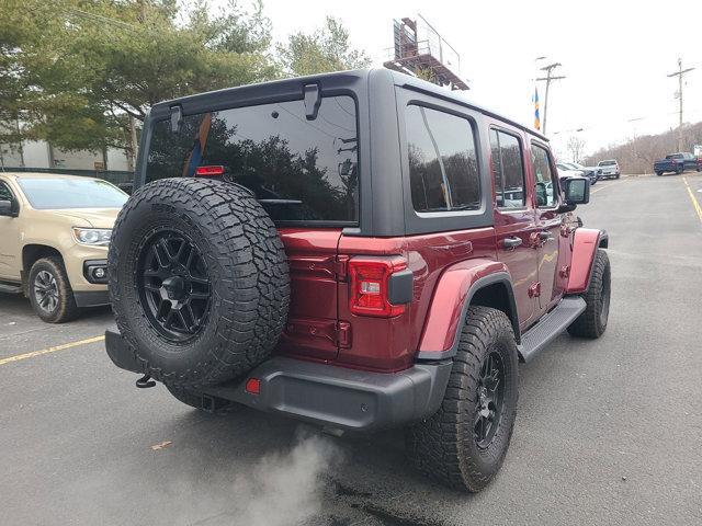 used 2021 Jeep Wrangler Unlimited car, priced at $32,999