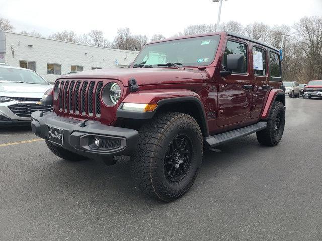 used 2021 Jeep Wrangler Unlimited car, priced at $32,999