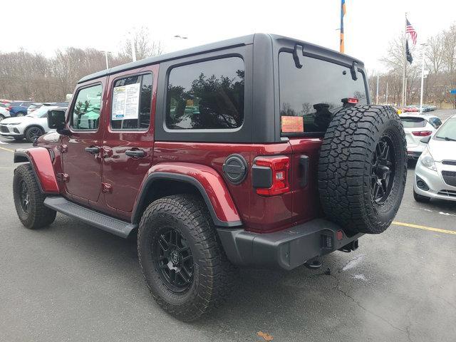 used 2021 Jeep Wrangler Unlimited car, priced at $32,999