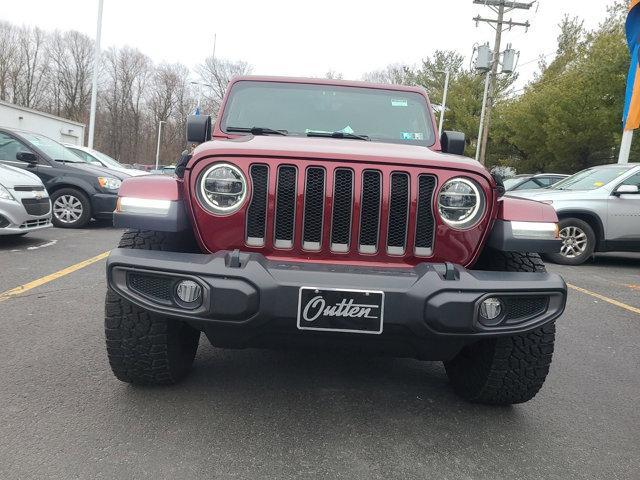 used 2021 Jeep Wrangler Unlimited car, priced at $32,999