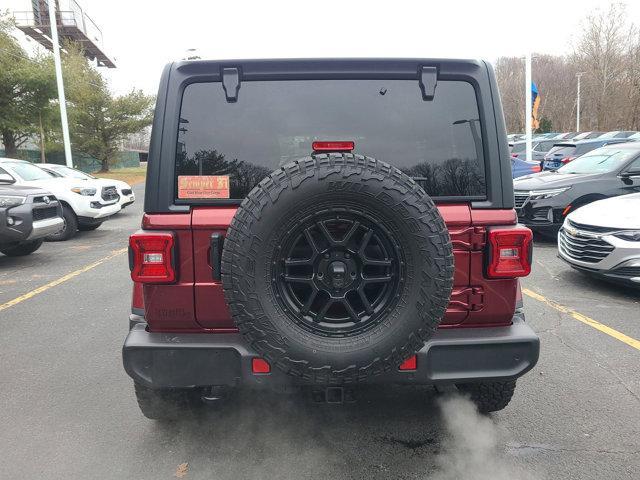 used 2021 Jeep Wrangler Unlimited car, priced at $32,999