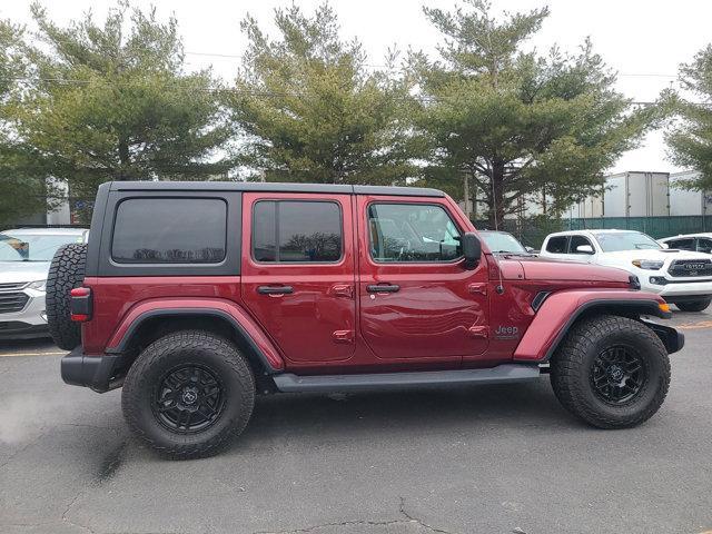 used 2021 Jeep Wrangler Unlimited car, priced at $32,999