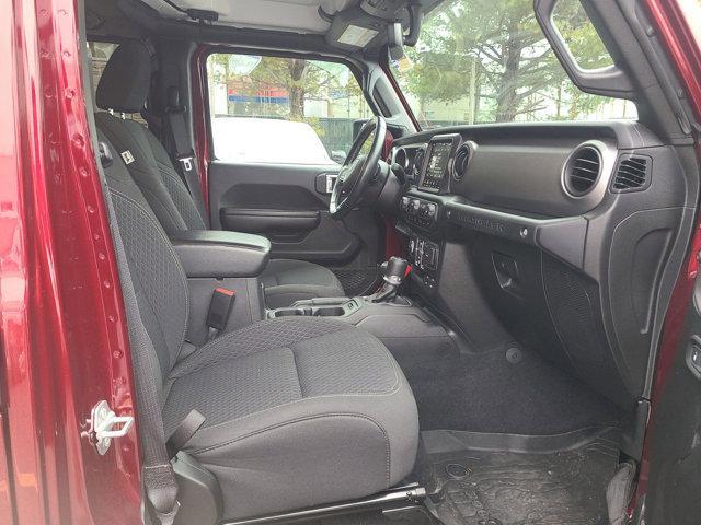 used 2021 Jeep Wrangler Unlimited car, priced at $32,999