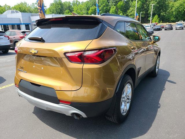 used 2019 Chevrolet Blazer car, priced at $21,995