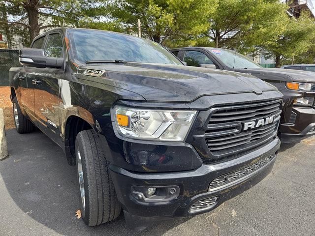 used 2021 Ram 1500 car, priced at $34,995