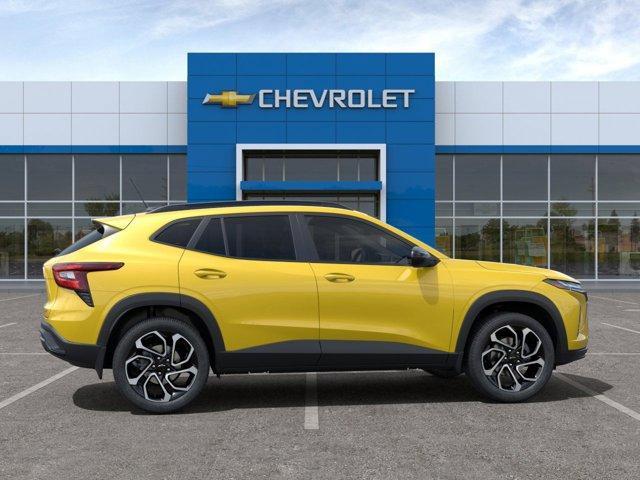 new 2025 Chevrolet Trax car, priced at $27,125