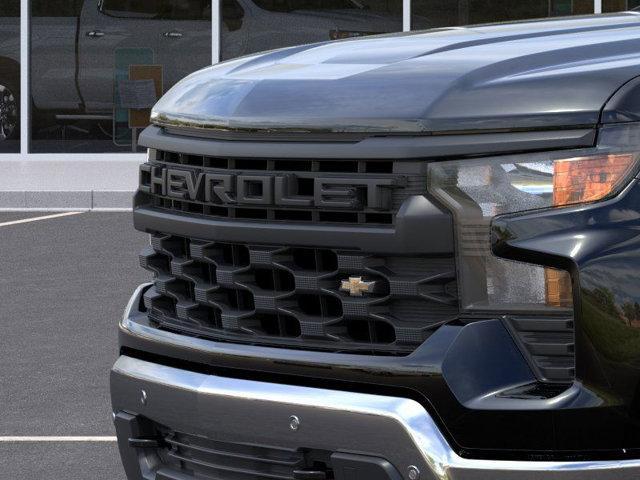 new 2025 Chevrolet Silverado 1500 car, priced at $45,100