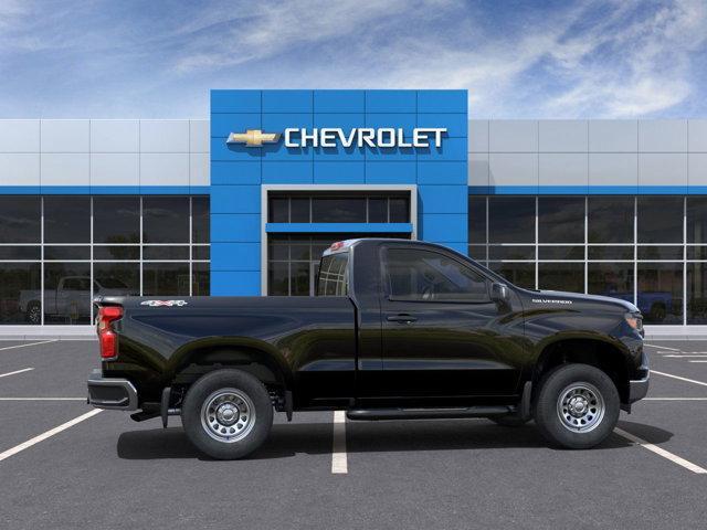 new 2025 Chevrolet Silverado 1500 car, priced at $45,100