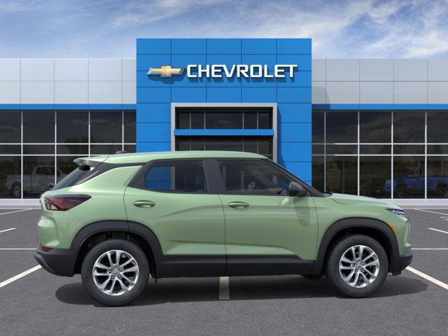 new 2026 Chevrolet TrailBlazer car, priced at $26,590