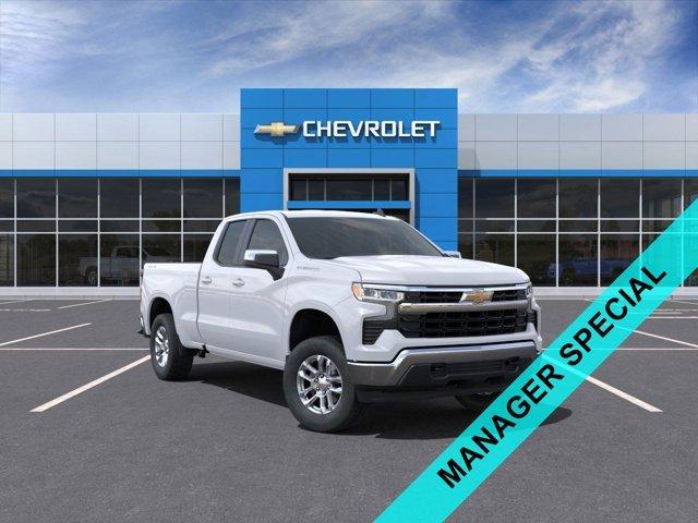 new 2024 Chevrolet Silverado 1500 car, priced at $52,095