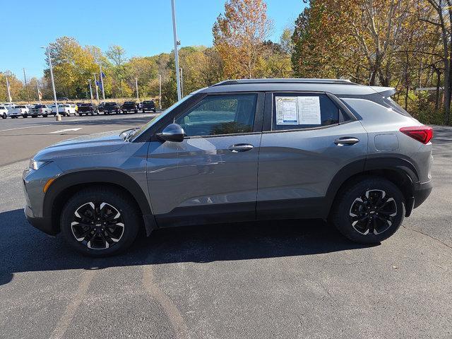 used 2021 Chevrolet TrailBlazer car, priced at $19,999