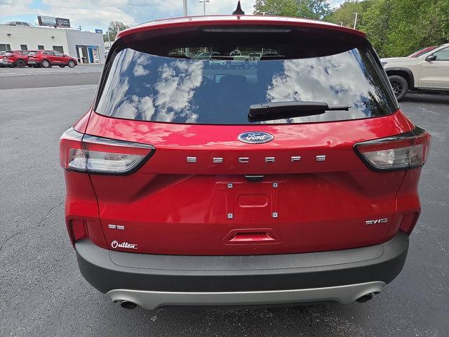 used 2022 Ford Escape car, priced at $22,399