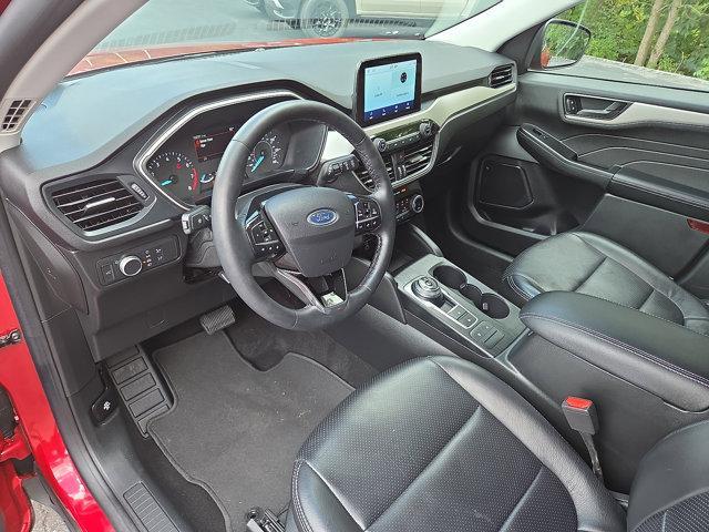 used 2022 Ford Escape car, priced at $22,399