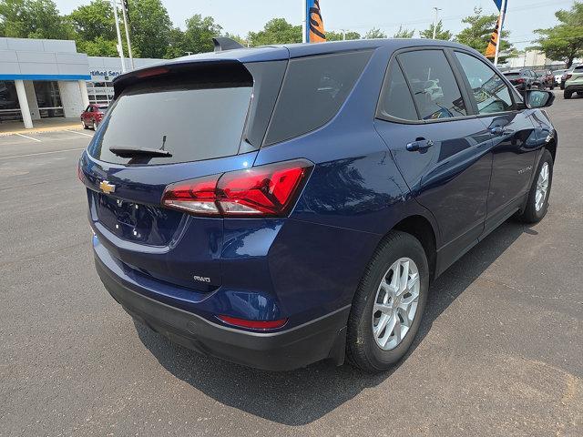 used 2022 Chevrolet Equinox car, priced at $23,999