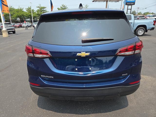 used 2022 Chevrolet Equinox car, priced at $23,999