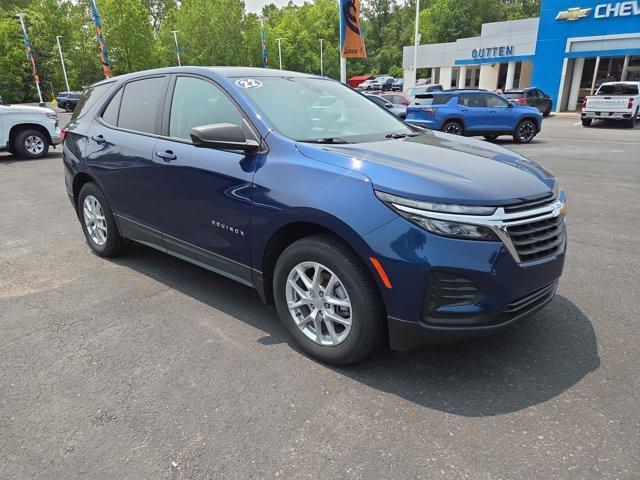used 2022 Chevrolet Equinox car, priced at $23,999