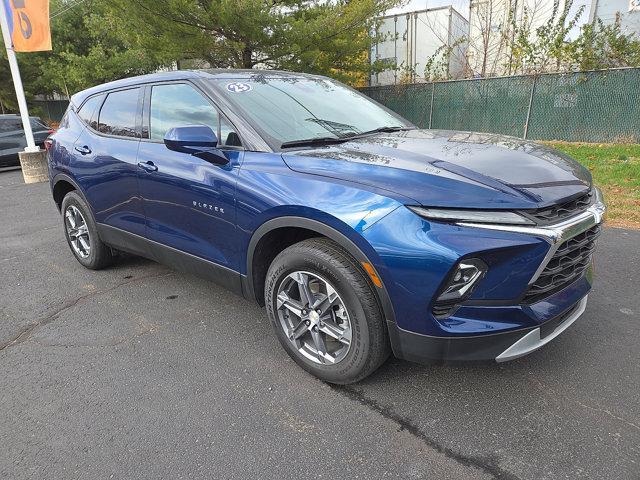 used 2023 Chevrolet Blazer car, priced at $28,995