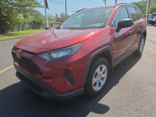 used 2021 Toyota RAV4 car, priced at $23,995
