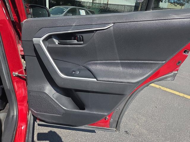 used 2021 Toyota RAV4 car, priced at $23,995