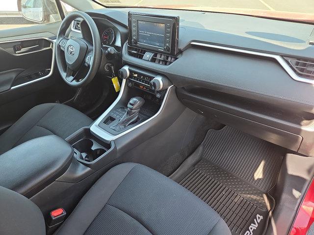 used 2021 Toyota RAV4 car, priced at $23,995
