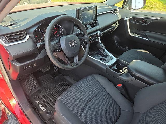 used 2021 Toyota RAV4 car, priced at $23,995