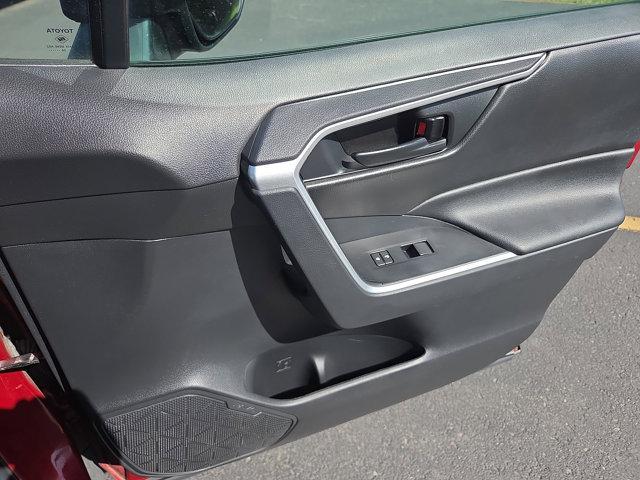 used 2021 Toyota RAV4 car, priced at $23,995