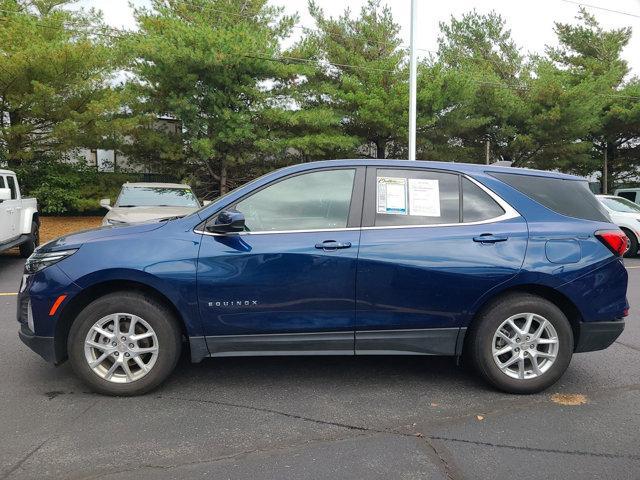 used 2022 Chevrolet Equinox car, priced at $24,995