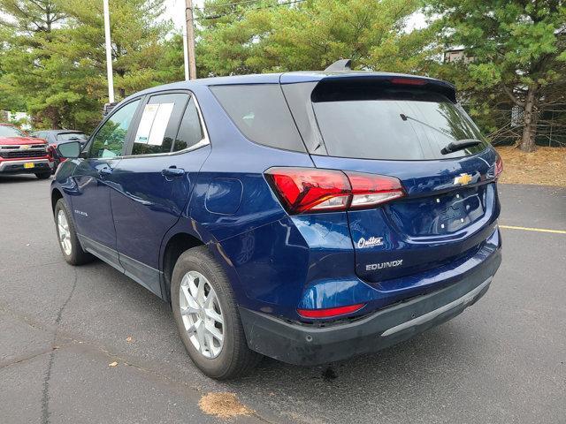 used 2022 Chevrolet Equinox car, priced at $24,995