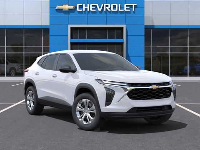 new 2025 Chevrolet Trax car, priced at $21,495