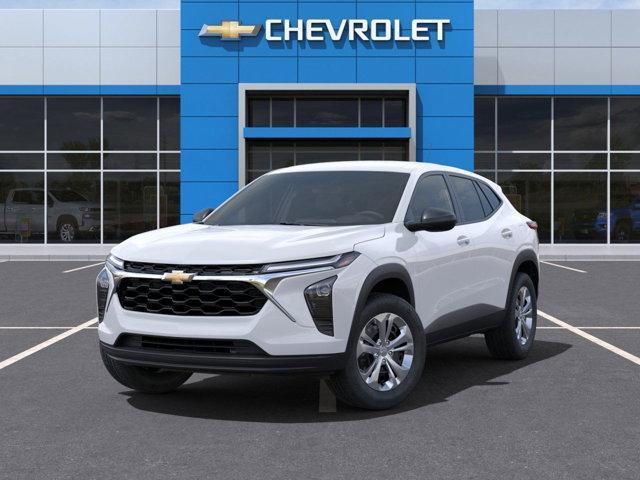 new 2025 Chevrolet Trax car, priced at $21,495