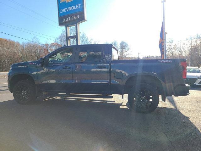 used 2022 Chevrolet Silverado 1500 Limited car, priced at $43,999