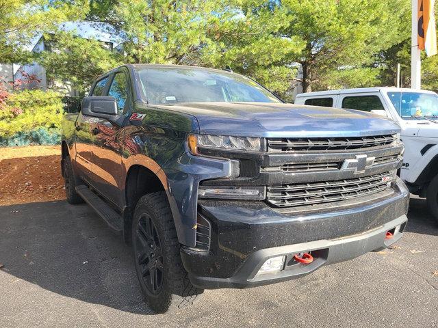 used 2022 Chevrolet Silverado 1500 Limited car, priced at $43,999