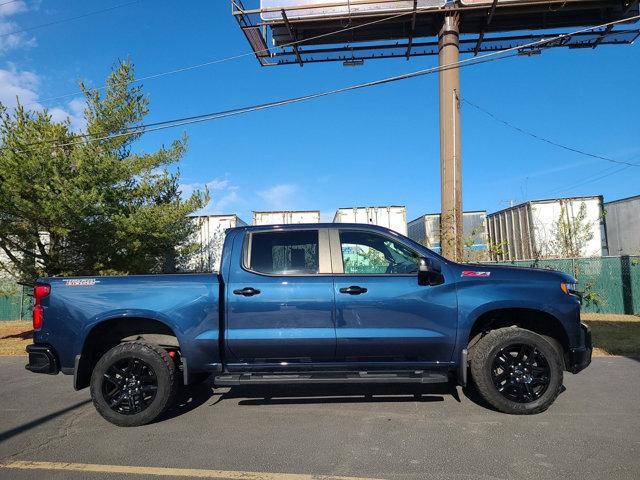 used 2022 Chevrolet Silverado 1500 Limited car, priced at $43,999